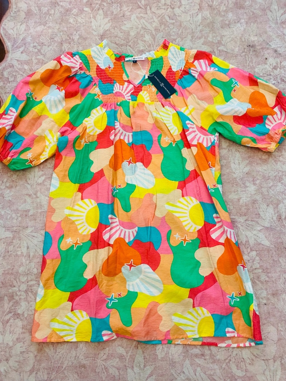 Michelle Mcdowell dress